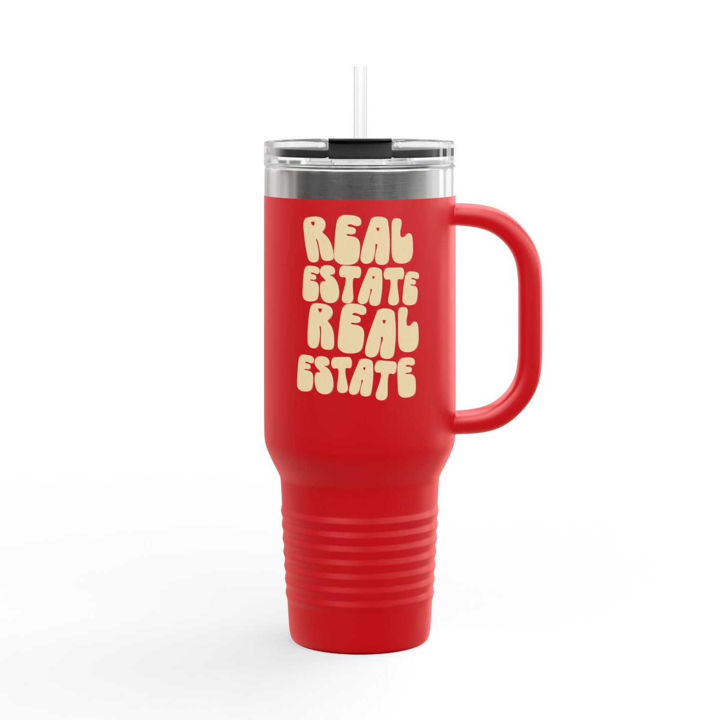 Real Estate Real Estate | Insulated 40oz Quencher