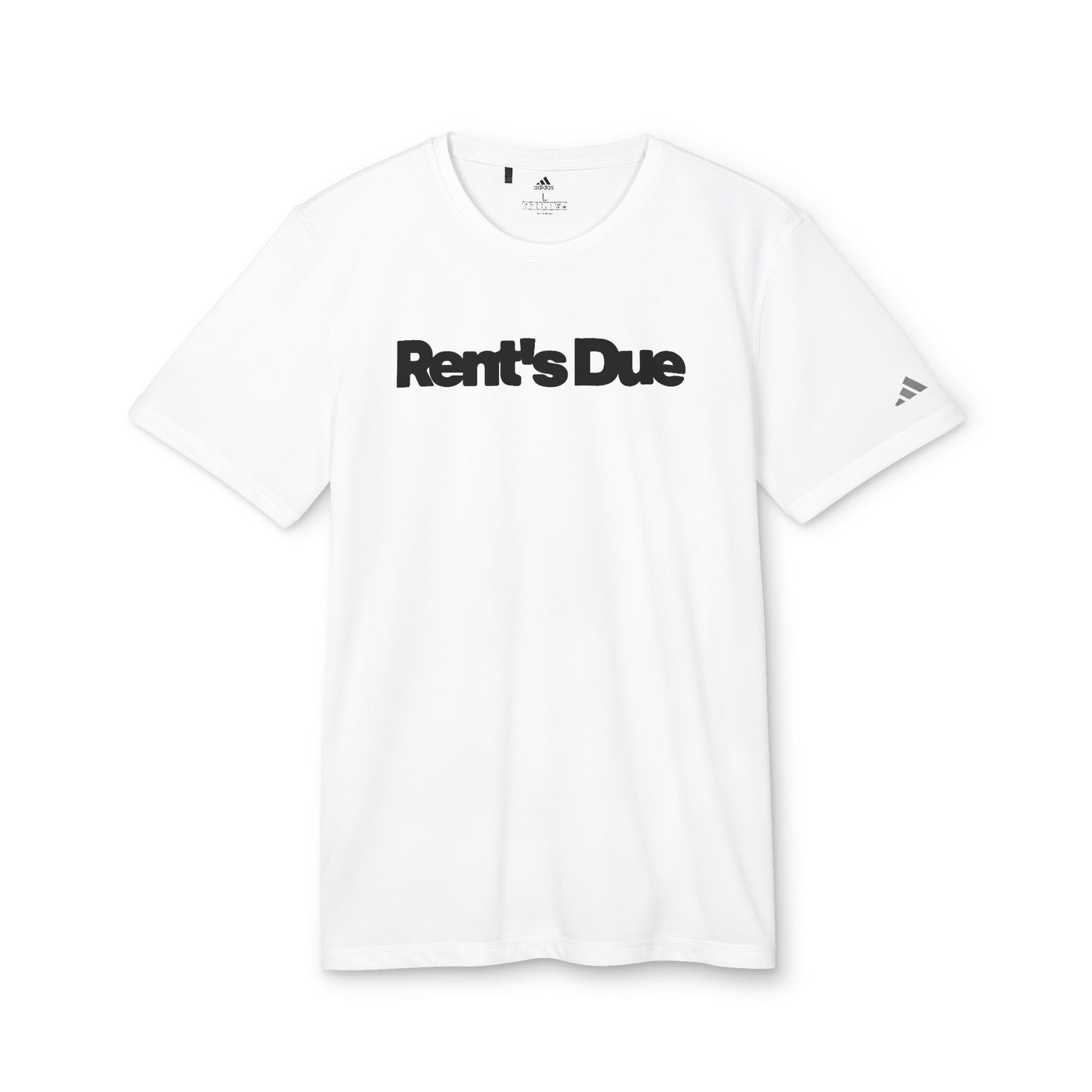 Rent's Due | Adidas Unisex Sport T-Shirt