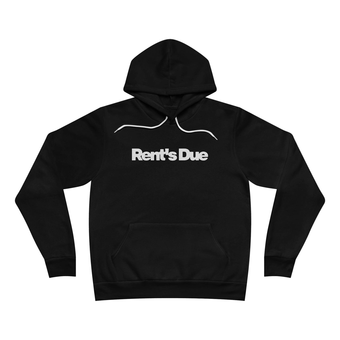 "Rent's Due" Unisex Pullover Hoodie - Cozy Streetwear for Rent Season