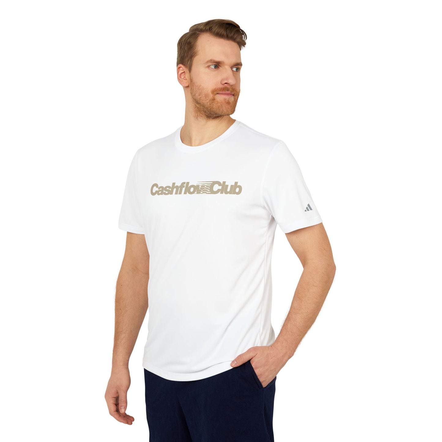 Cashflow Club | Adidas Unisex Sport T-Shirt