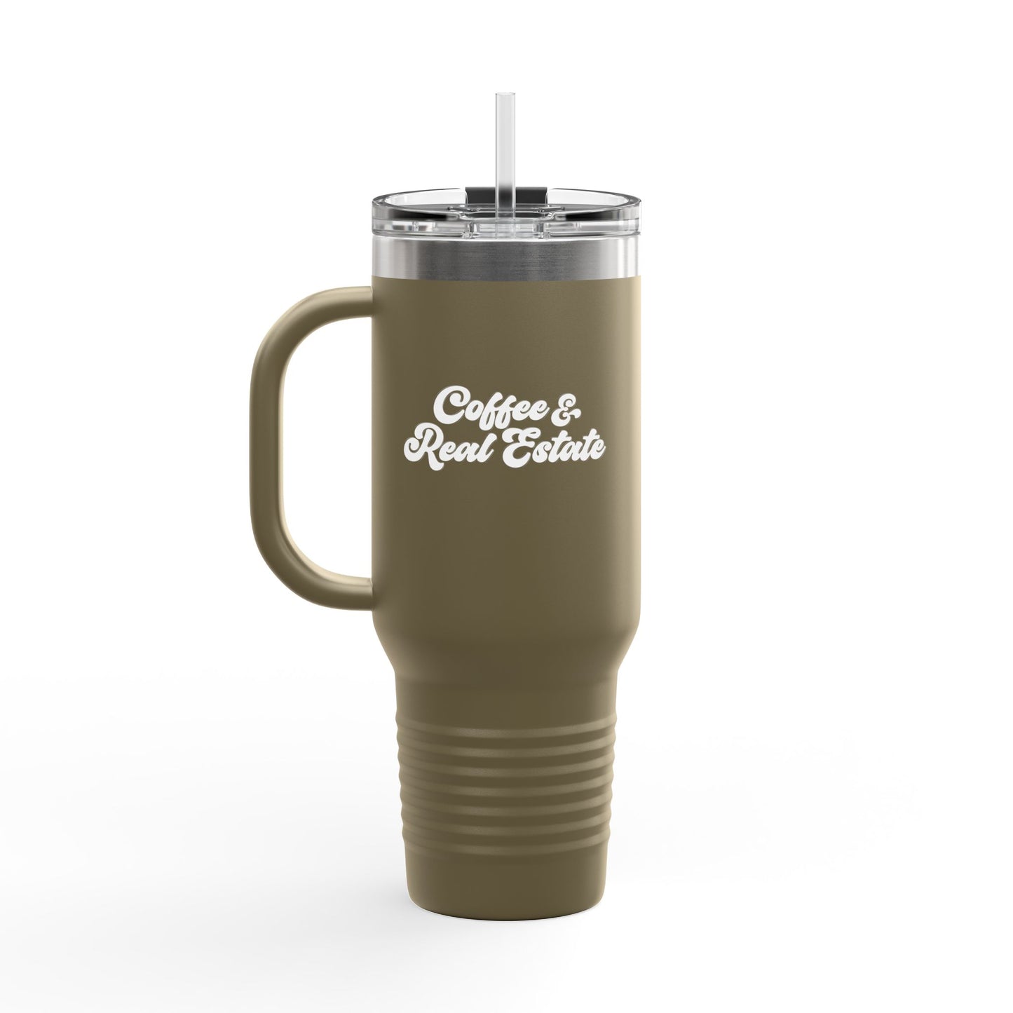 Coffee's for Closers | Insulated 40oz Quencher Mug