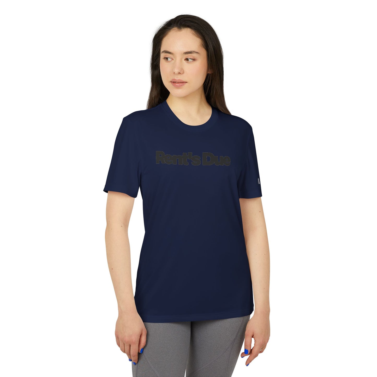 Rent's Due | Adidas Unisex Sport T-Shirt