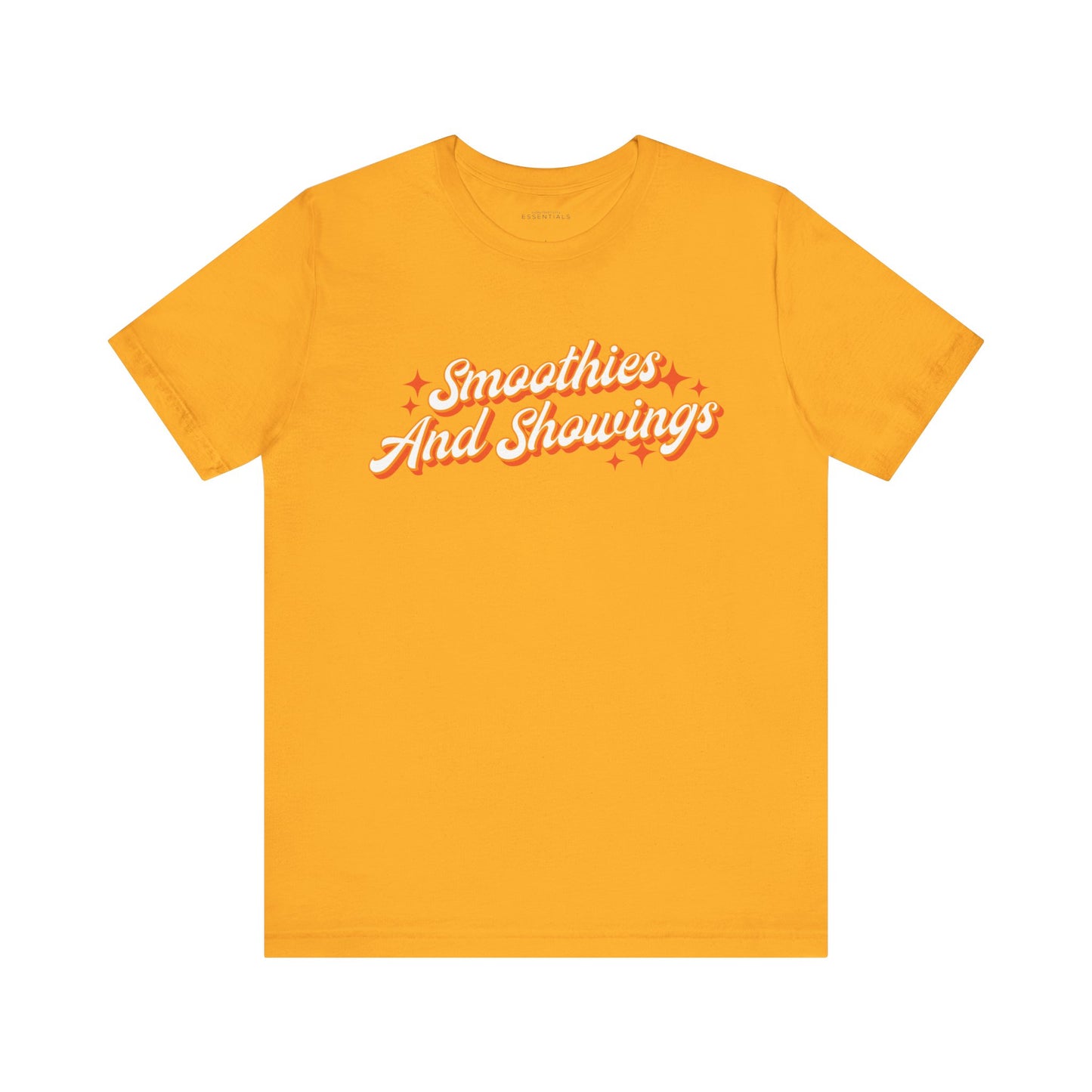 Smoothies and Showings | Unisex Everyday Jersey Tee