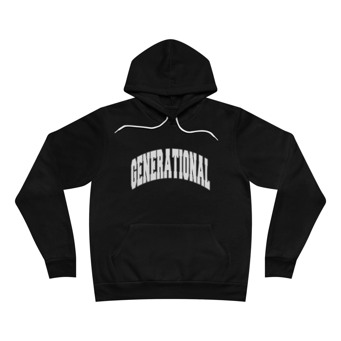 Generational Unisex Pullover Hoodie - Cozy and Stylish Sweatshirt for All Occasions