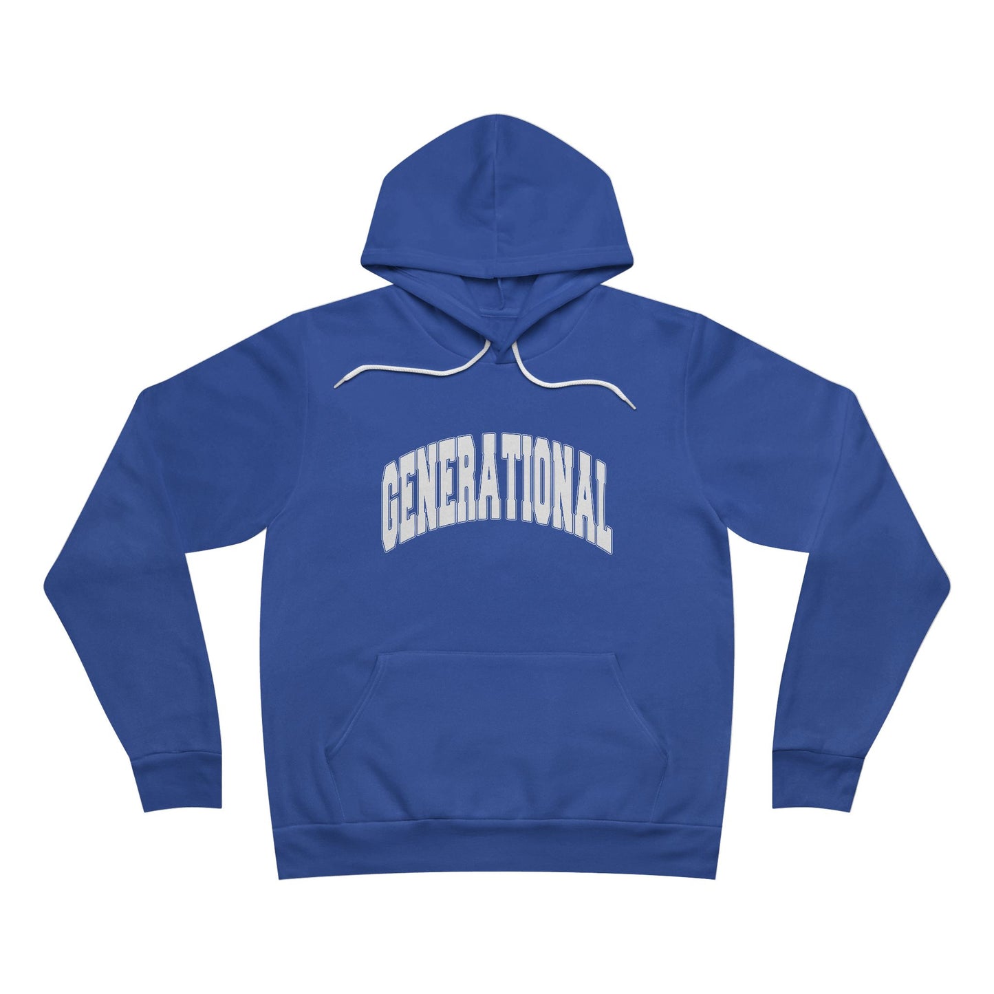Generational Unisex Pullover Hoodie - Cozy and Stylish Sweatshirt for All Occasions