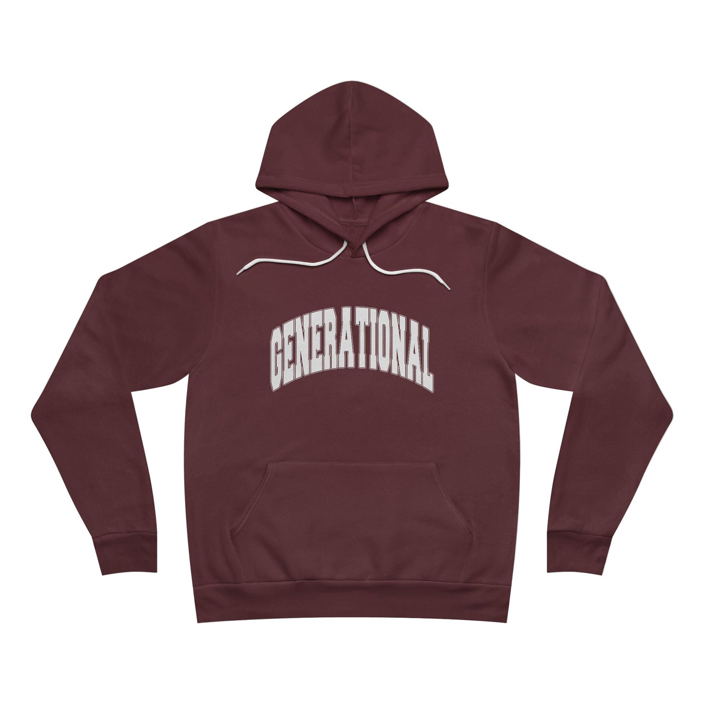 Generational Unisex Pullover Hoodie - Cozy and Stylish Sweatshirt for All Occasions