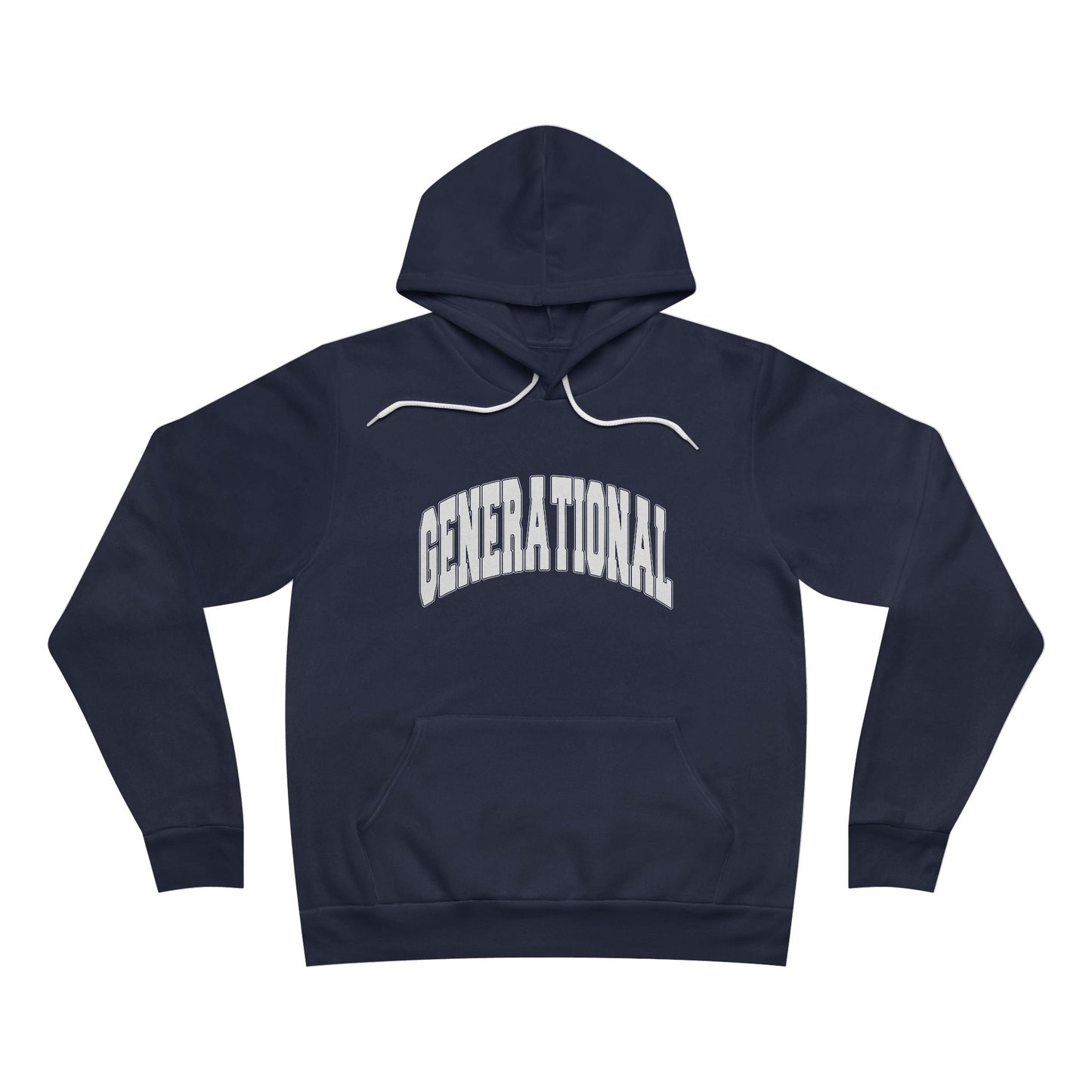 Generational Unisex Pullover Hoodie - Cozy and Stylish Sweatshirt for All Occasions