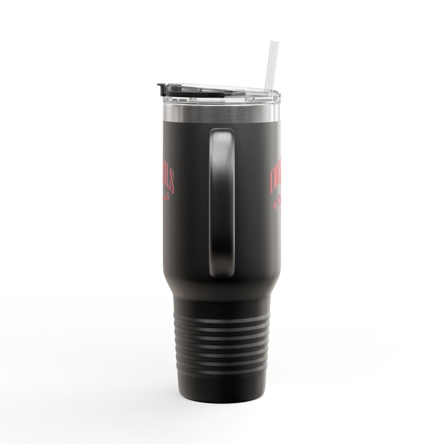 Cocktails & Contracts | Insulated 40oz Quencher Mug