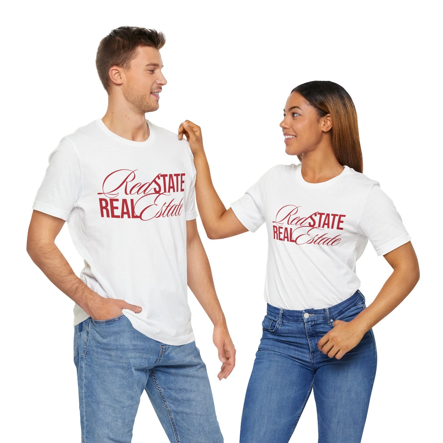 Red State Real Estate | Unisex Everyday Jersey Tee
