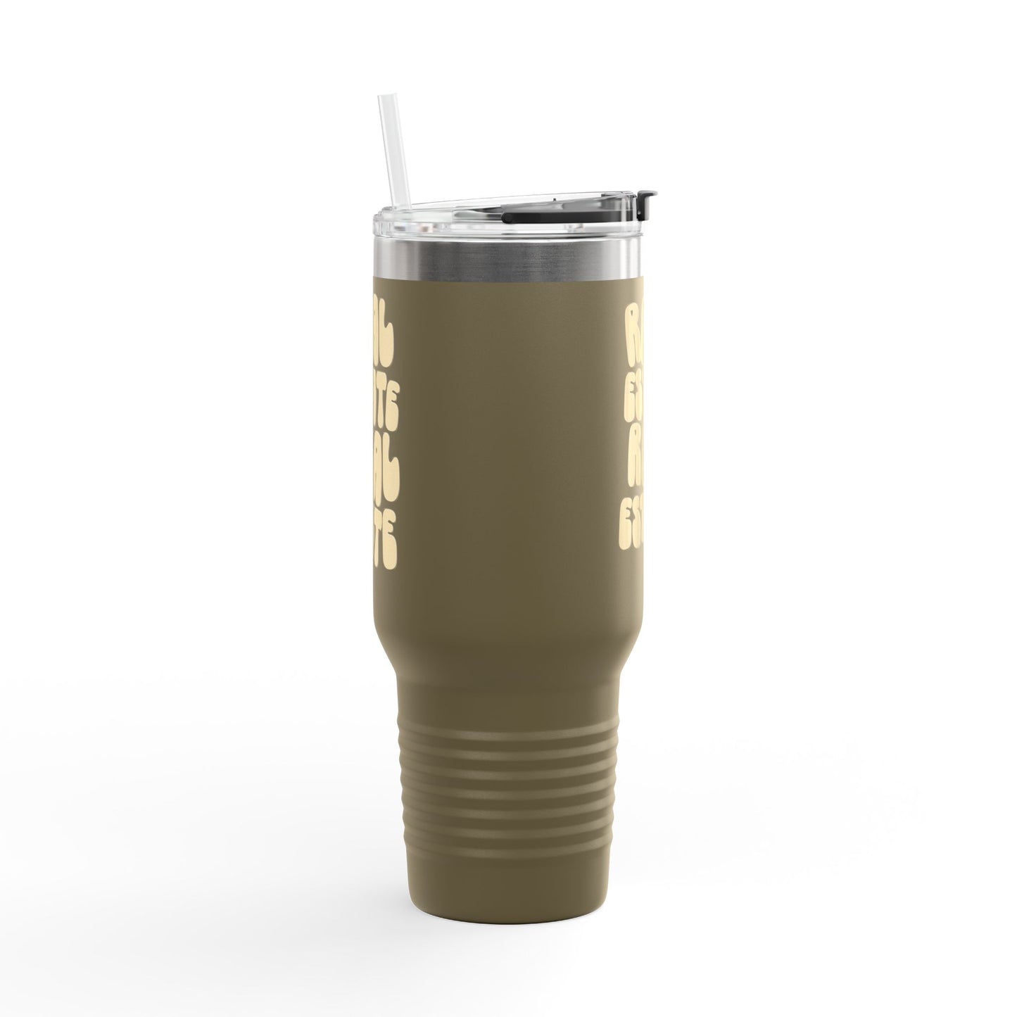 Real Estate Real Estate | Insulated 40oz Quencher