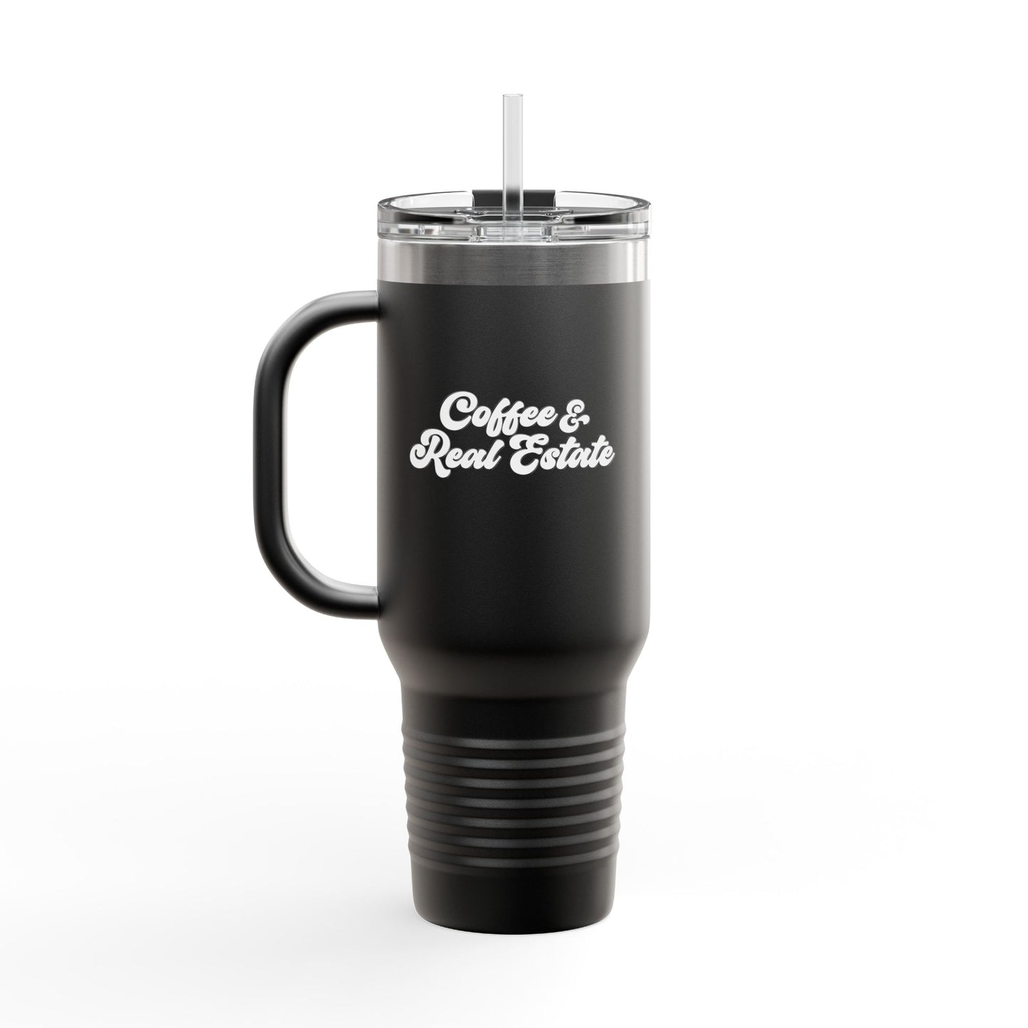 Coffee & Real Estate | Insulated 40oz Quencher Mug