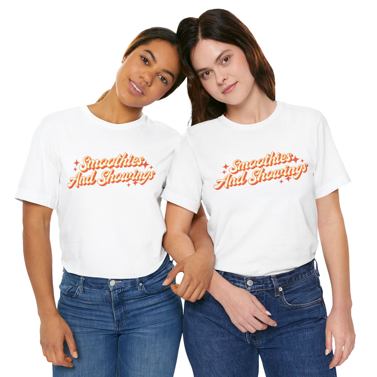 Smoothies and Showings | Unisex Everyday Jersey Tee