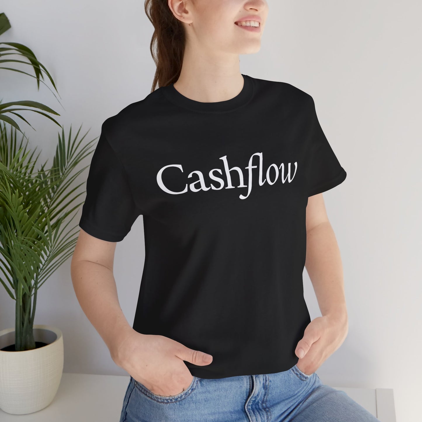 Cashflow | Unisex Everyday Jersey Tee