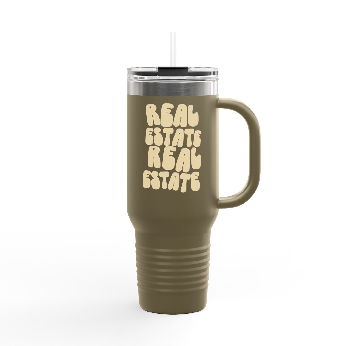 Real Estate Real Estate | Insulated 40oz Quencher