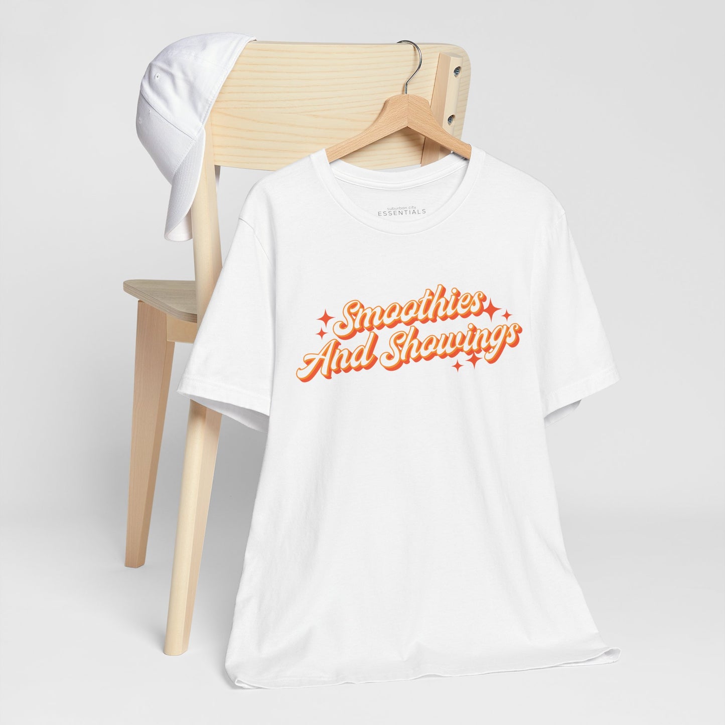 Smoothies and Showings | Unisex Everyday Jersey Tee