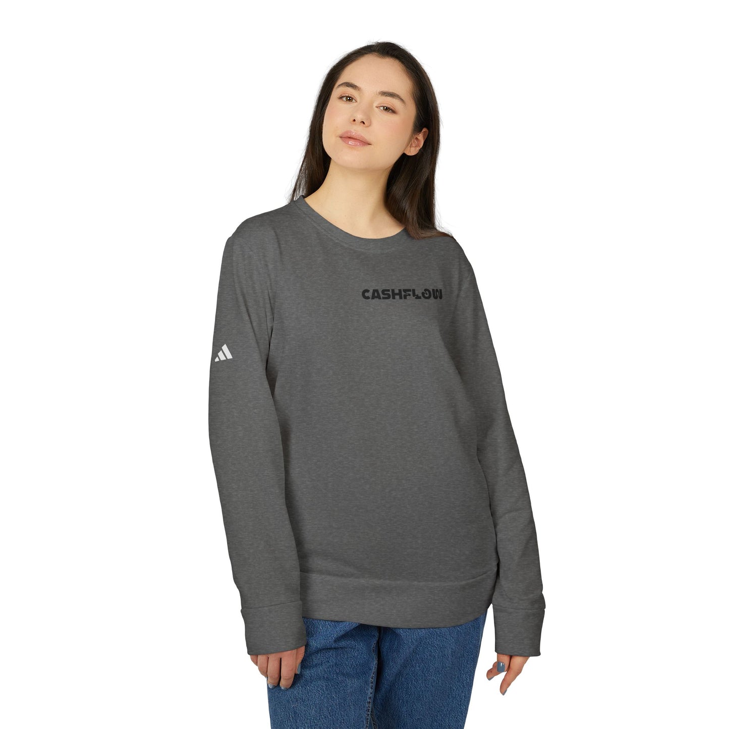 Cashflow | Adidas Unisex Fleece Crewneck Sweatshirt