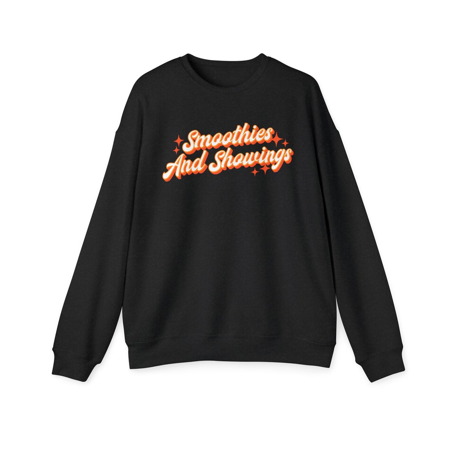 Smoothies & Showings | Unisex Drop Sweatshirt