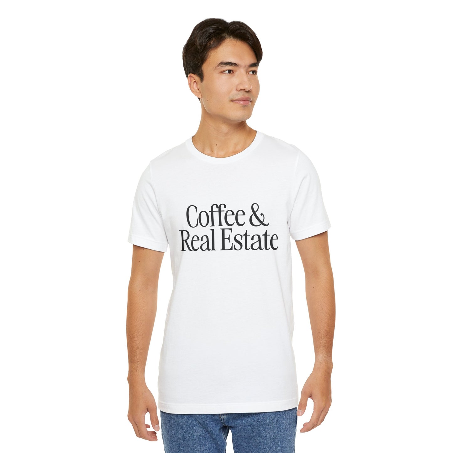 Coffee & Real Estate | Unisex Everyday Jersey Tee