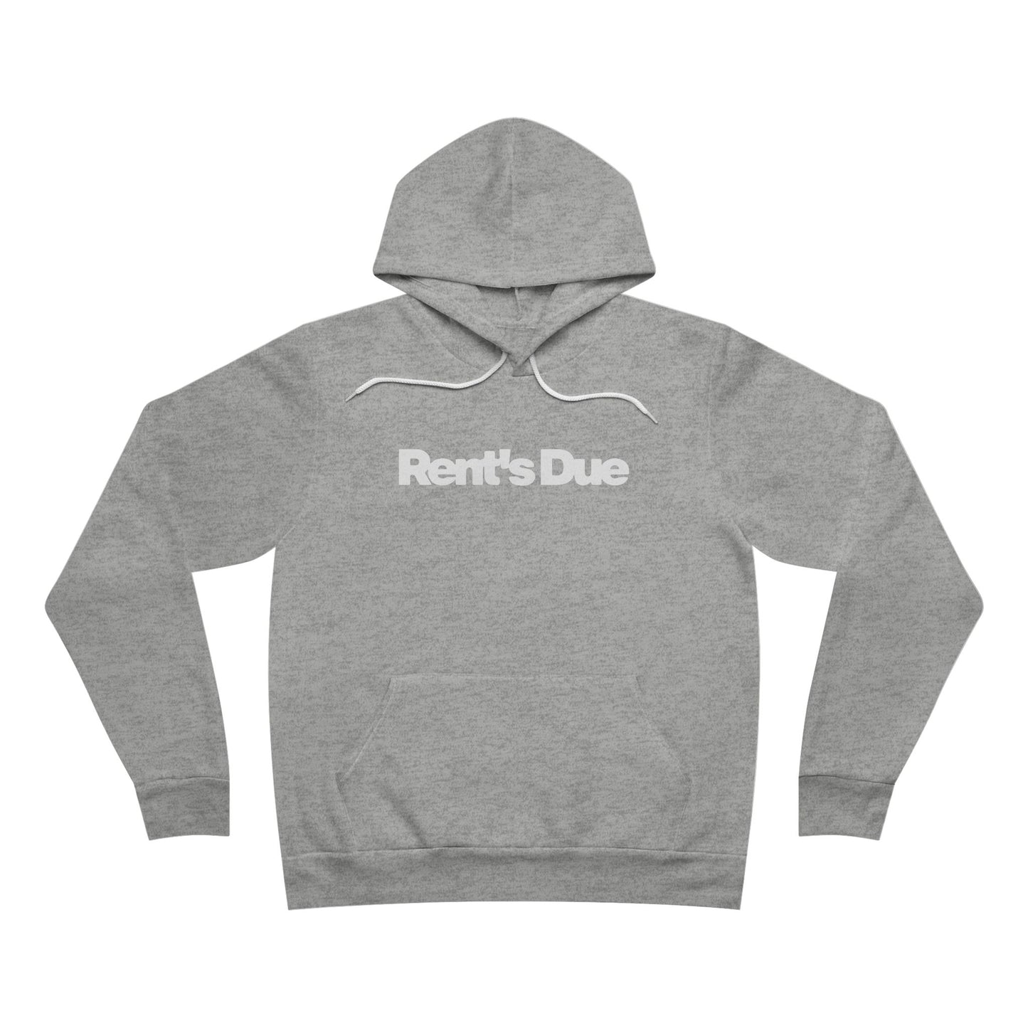 "Rent's Due" Unisex Pullover Hoodie - Cozy Streetwear for Rent Season