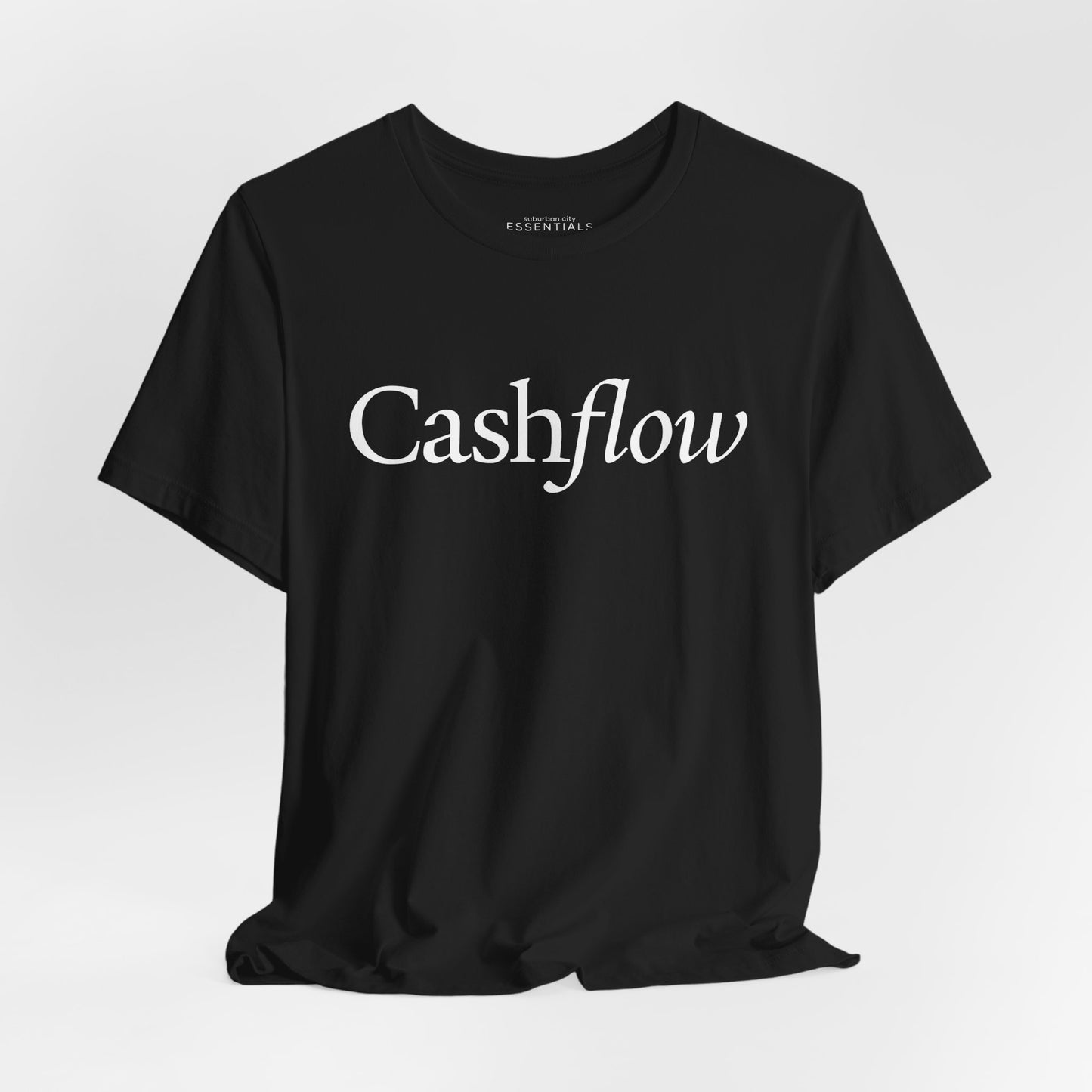 Cashflow | Unisex Everyday Jersey Tee