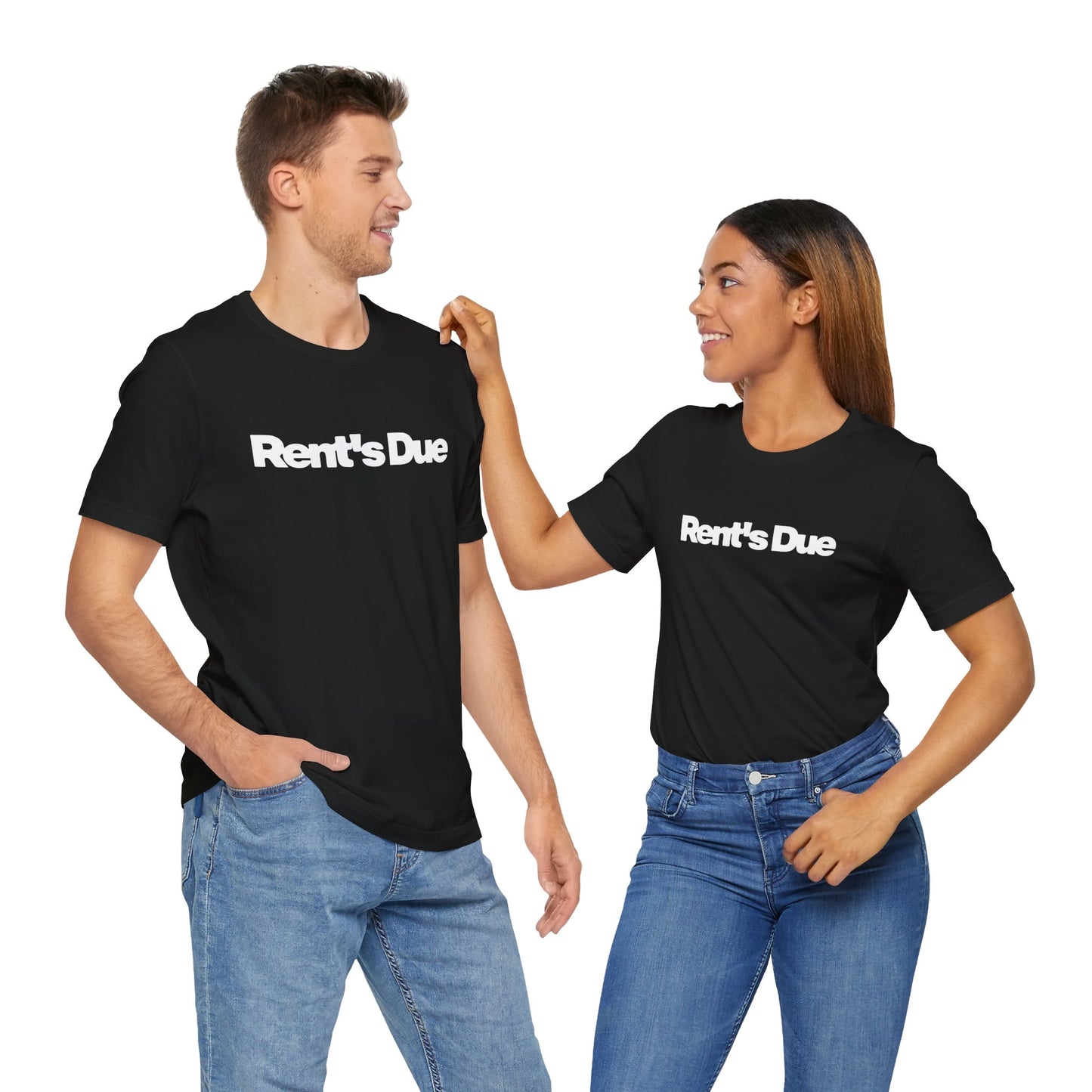Rent's Due | Unisex Everyday Jersey Tee