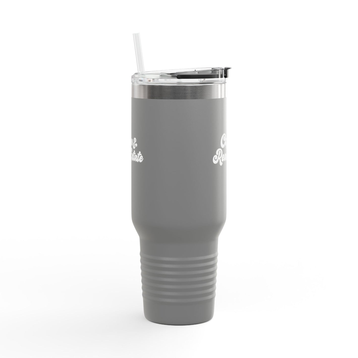 Coffee & Real Estate | Insulated 40oz Quencher Mug