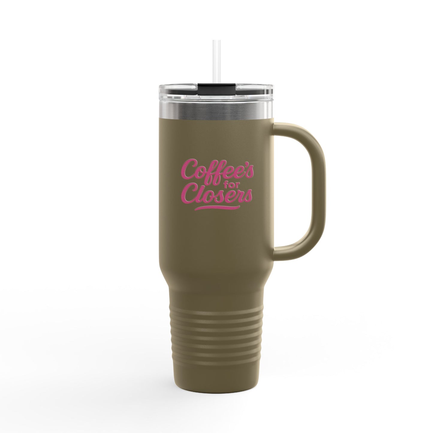 Coffee's for Closers | Insulated 40oz Quencher Mug