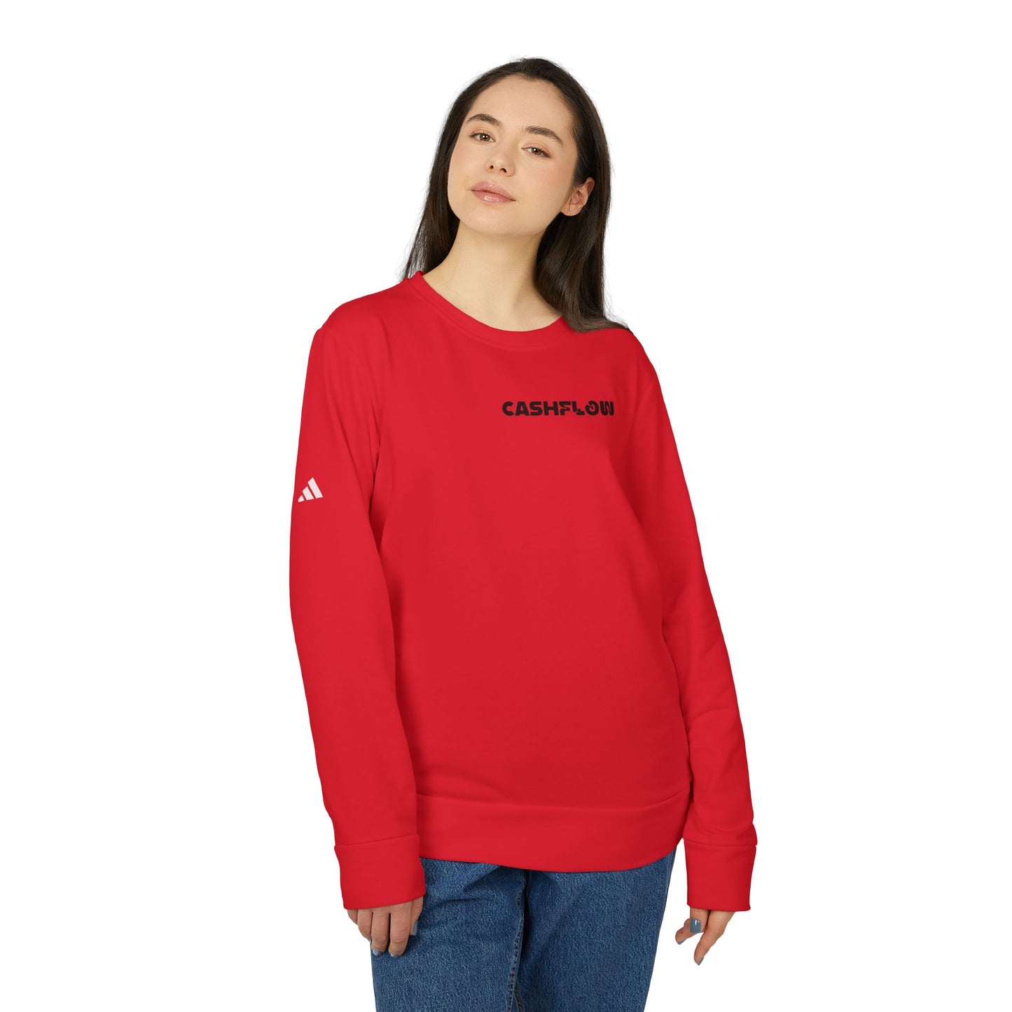 Cashflow | Adidas Unisex Fleece Crewneck Sweatshirt