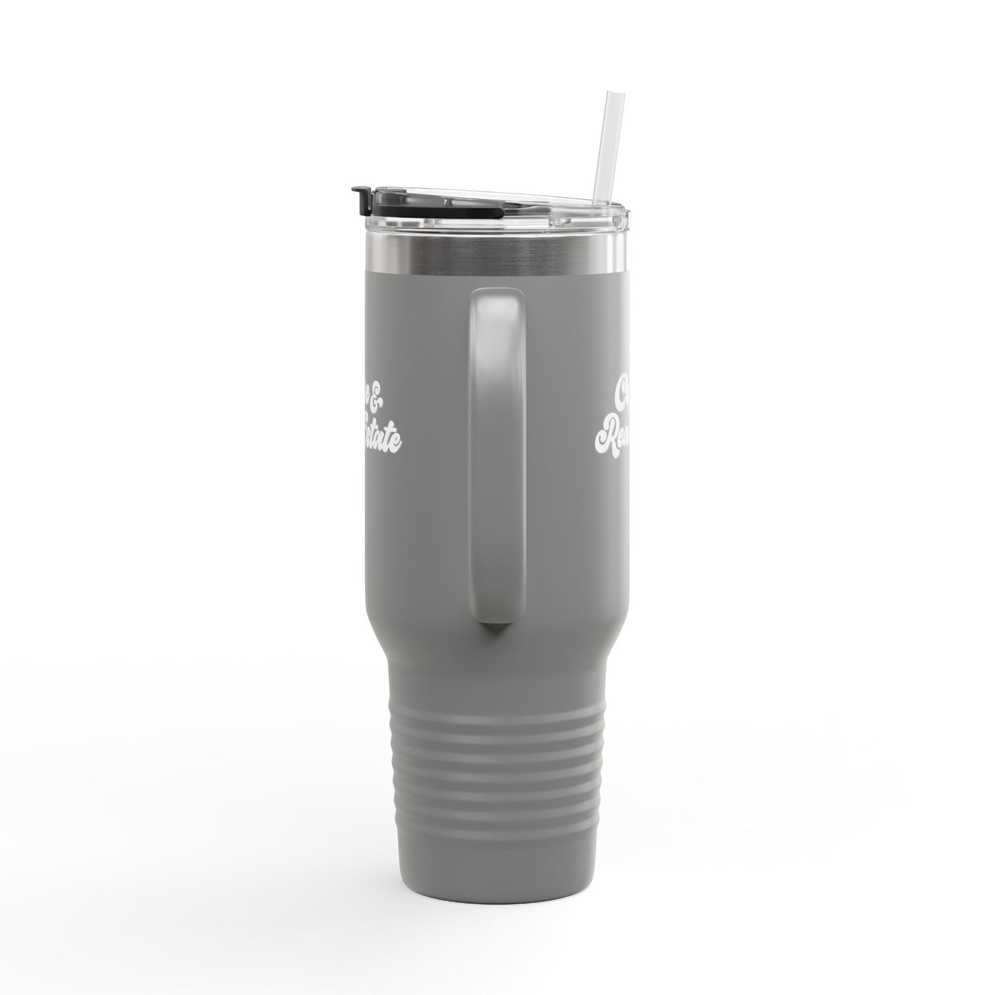 Coffee & Real Estate | Insulated 40oz Quencher Mug