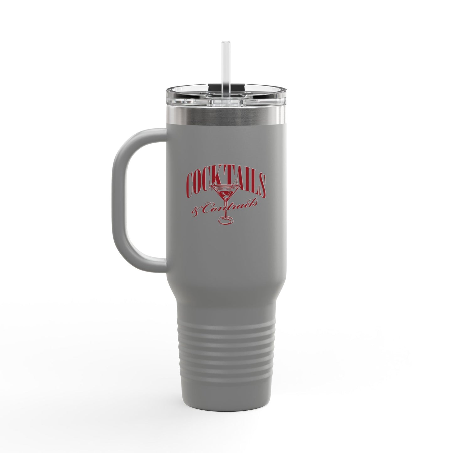 Cocktails & Contracts | Insulated 40oz Quencher Mug