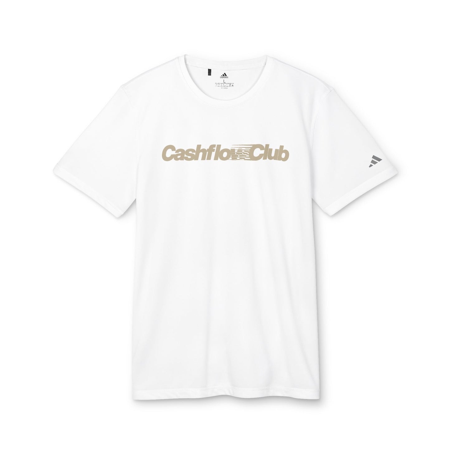 Cashflow Club | Adidas Unisex Sport T-Shirt