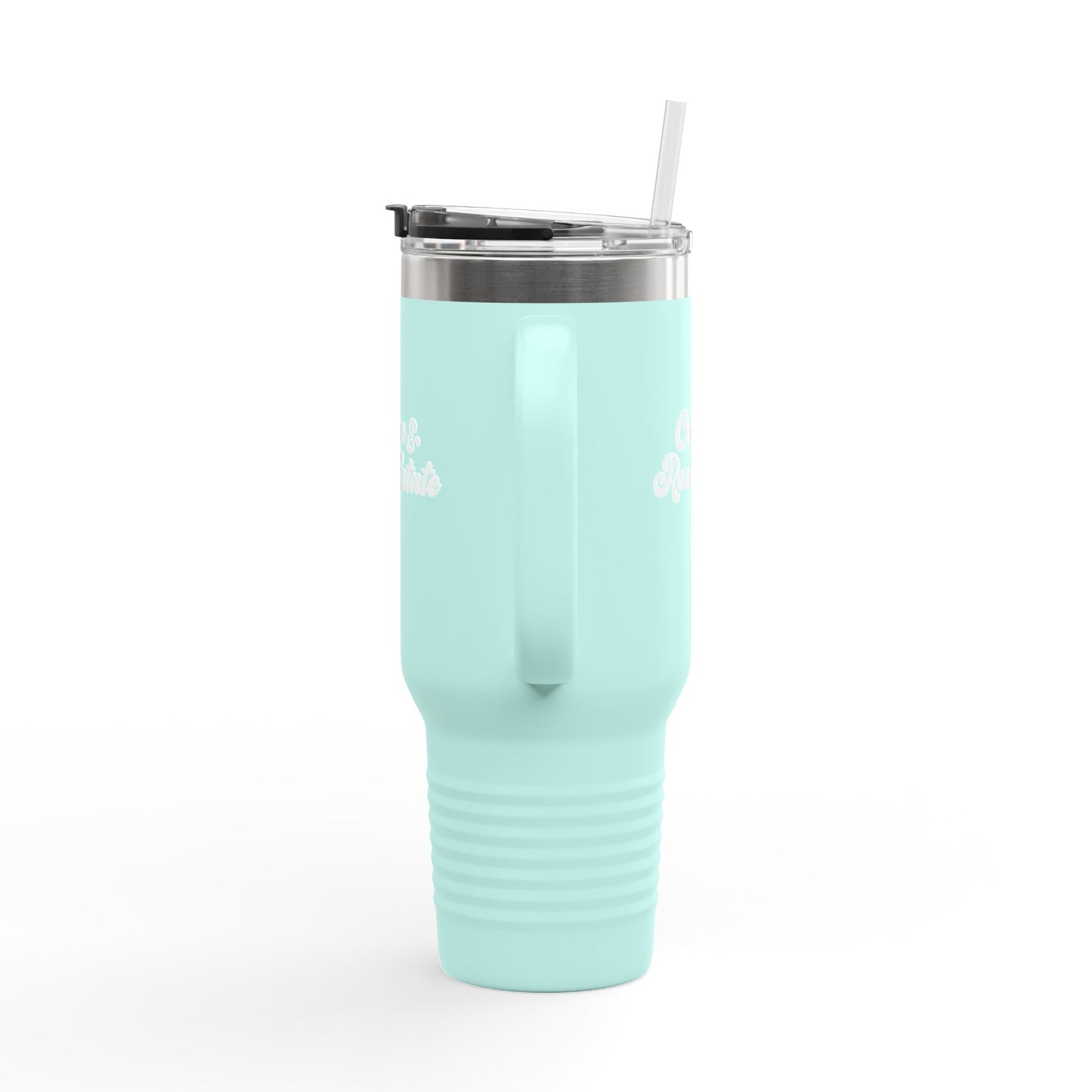 Coffee & Real Estate | Insulated 40oz Quencher Mug