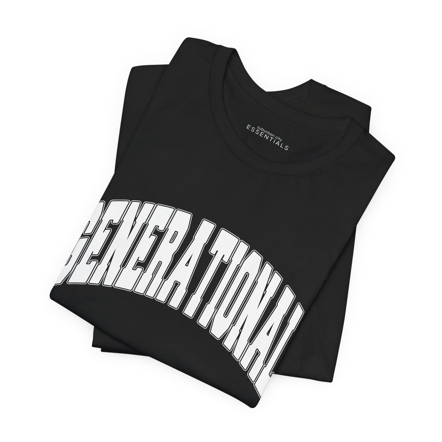 Generational | Unisex Everyday Jersey Tee