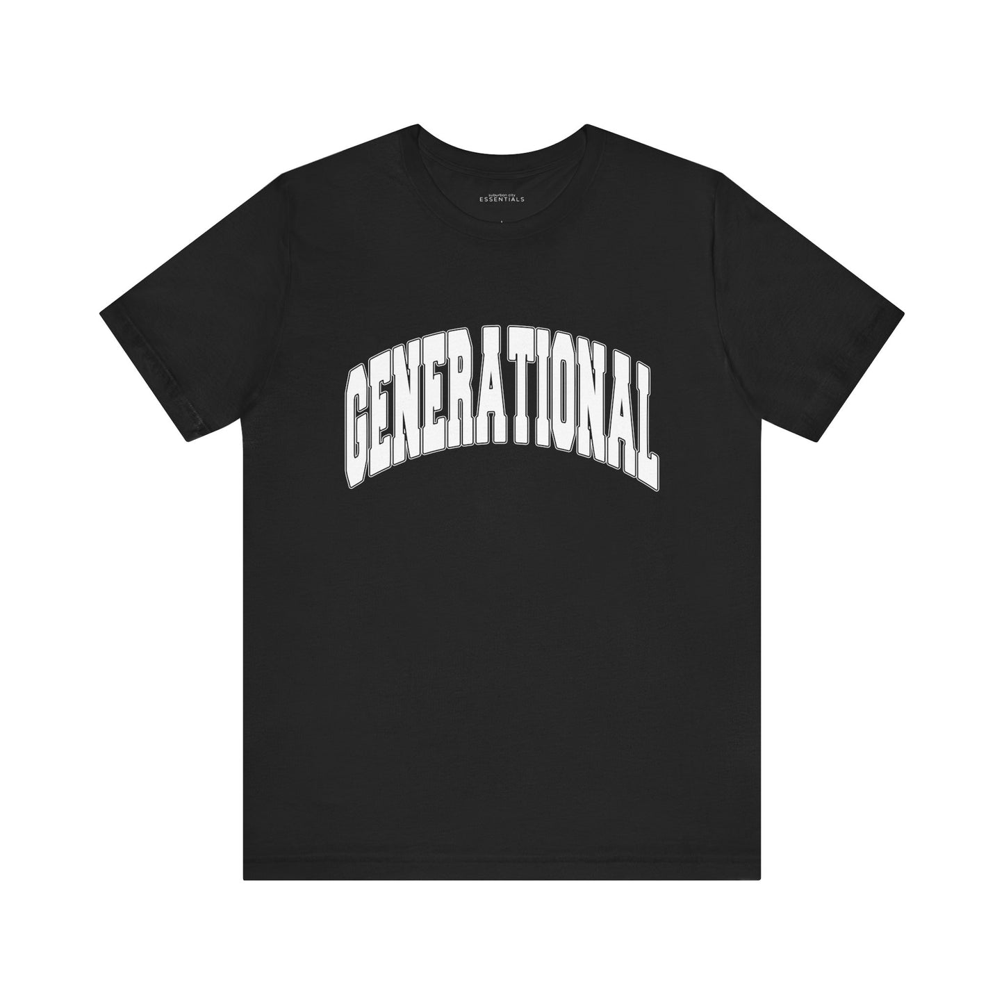 Generational | Unisex Everyday Jersey Tee