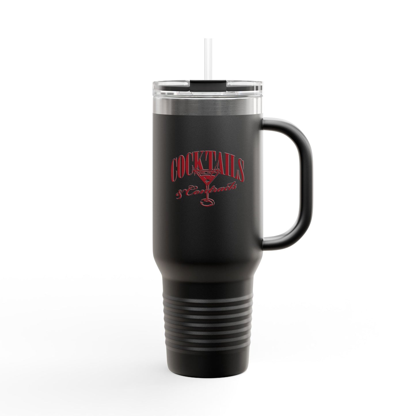 Cocktails & Contracts | Insulated 40oz Quencher Mug