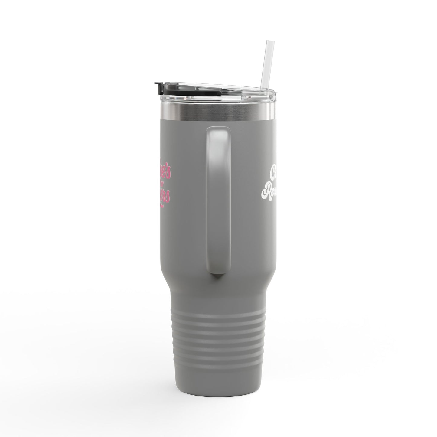 Coffee's for Closers | Insulated 40oz Quencher Mug