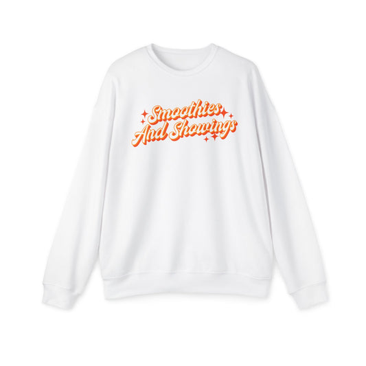 Smoothies & Showings | Unisex Drop Sweatshirt
