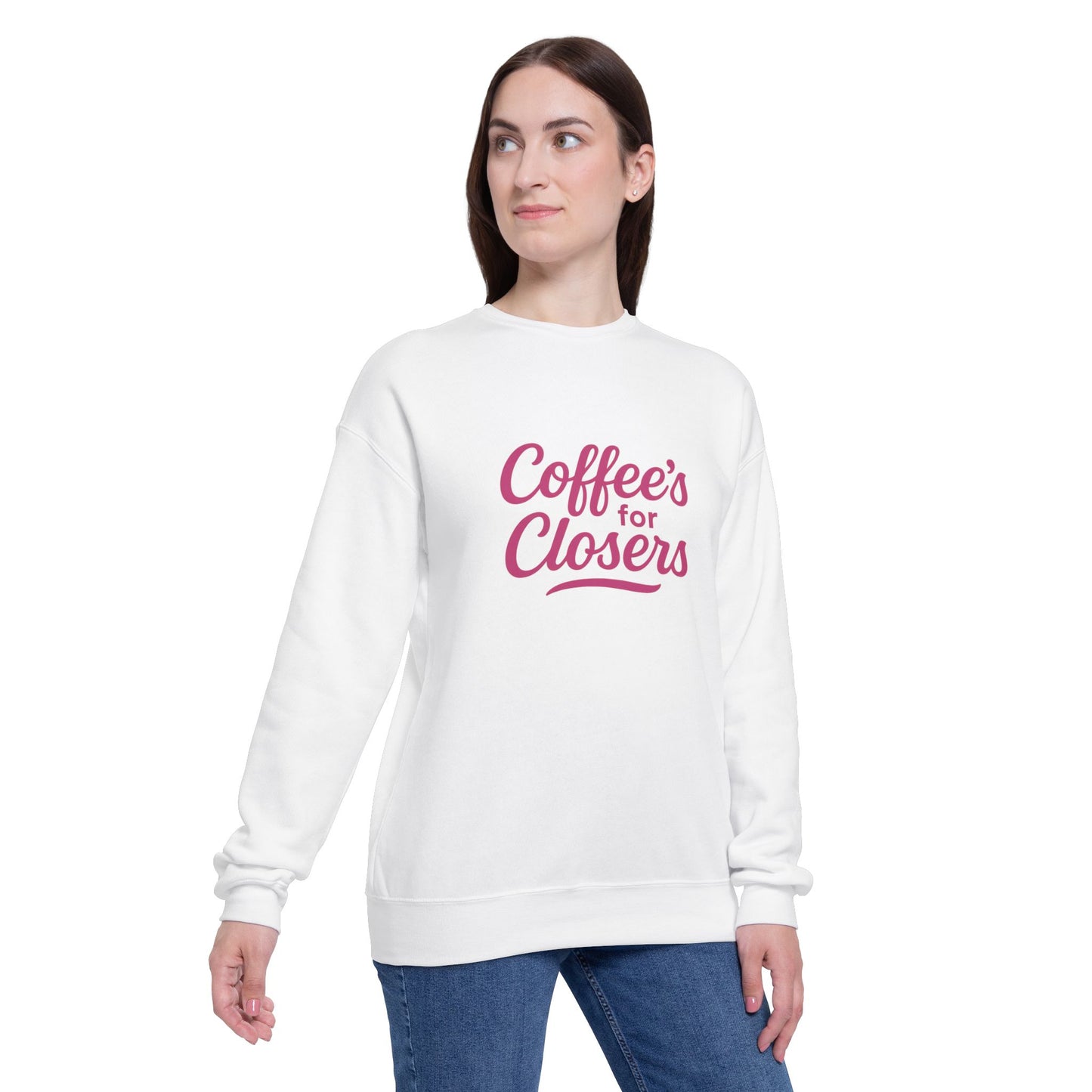 Coffee's for Closers | Unisex Drop Sweatshirt
