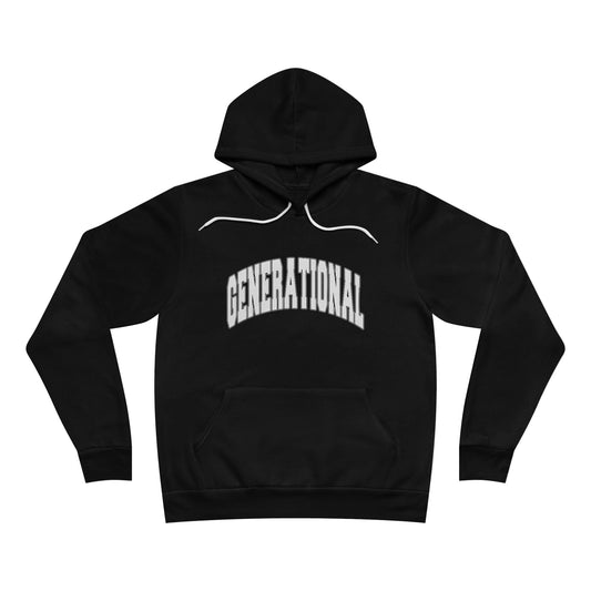 Generational Unisex Pullover Hoodie - Cozy and Stylish Sweatshirt for All Occasions