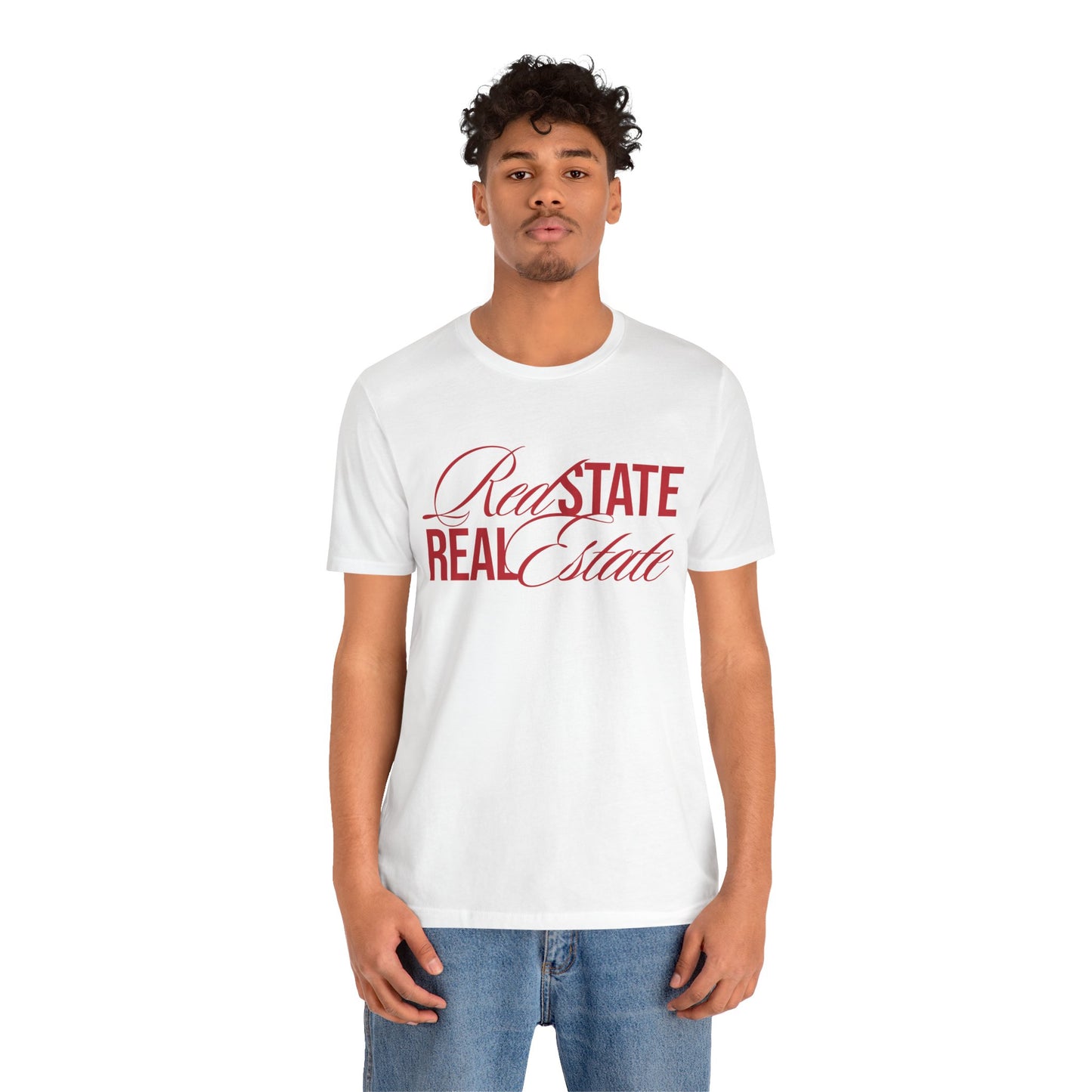 Red State Real Estate | Unisex Everyday Jersey Tee