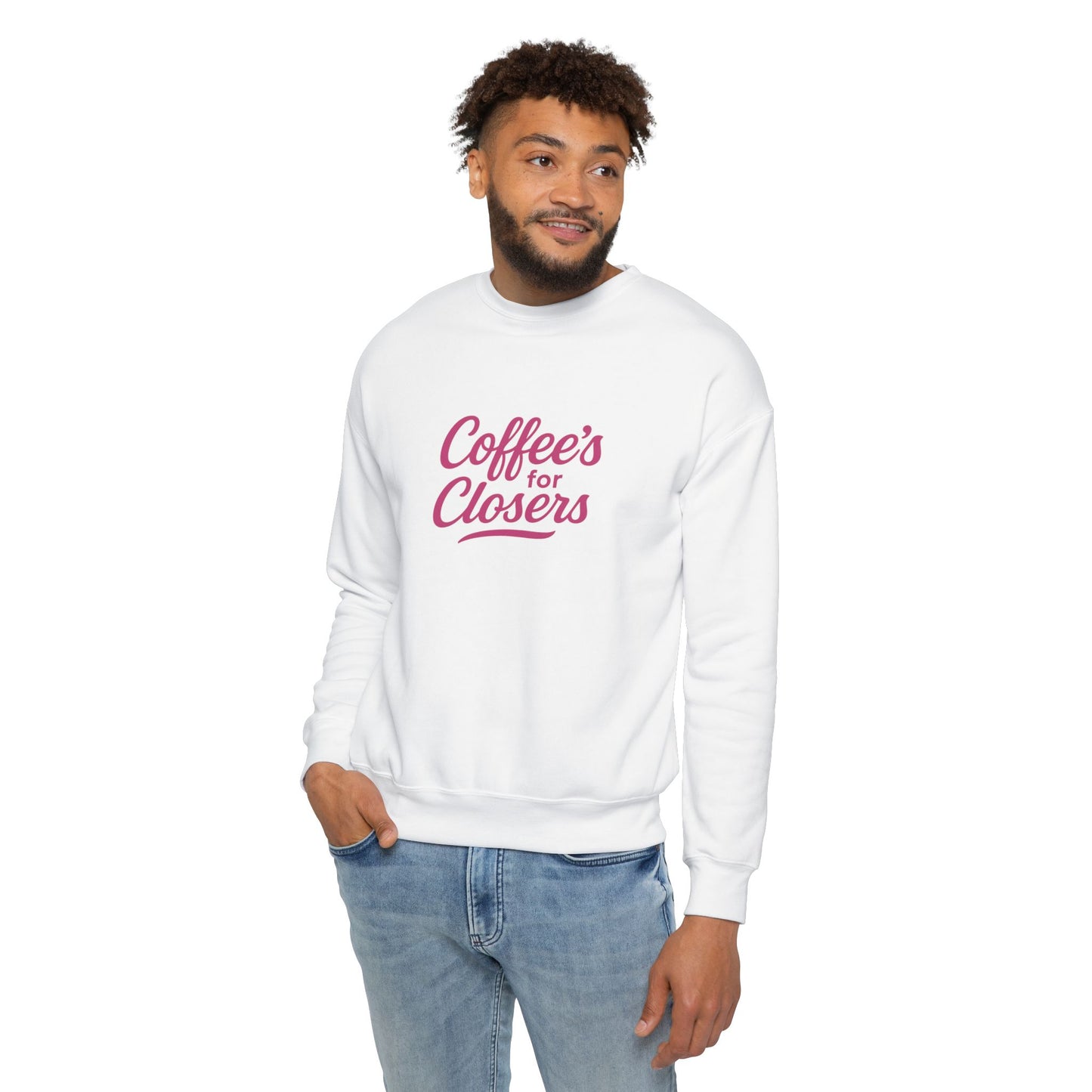 Coffee's for Closers | Unisex Drop Sweatshirt