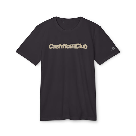 Cashflow Club | Adidas Unisex Sport T-Shirt
