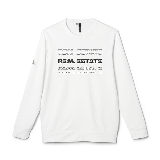 Adidas Unisex Fleece Crewneck Sweatshirt - Real Estate Edition