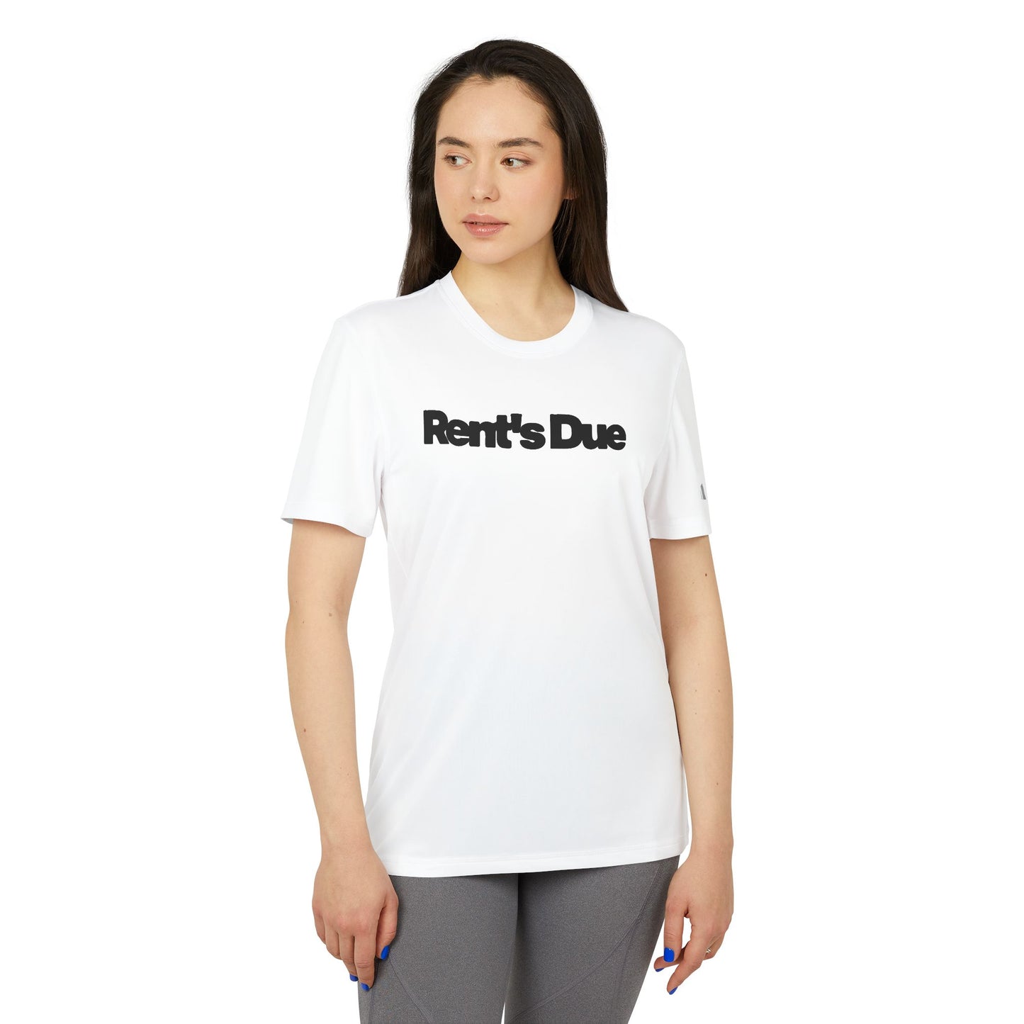 Rent's Due | Adidas Unisex Sport T-Shirt