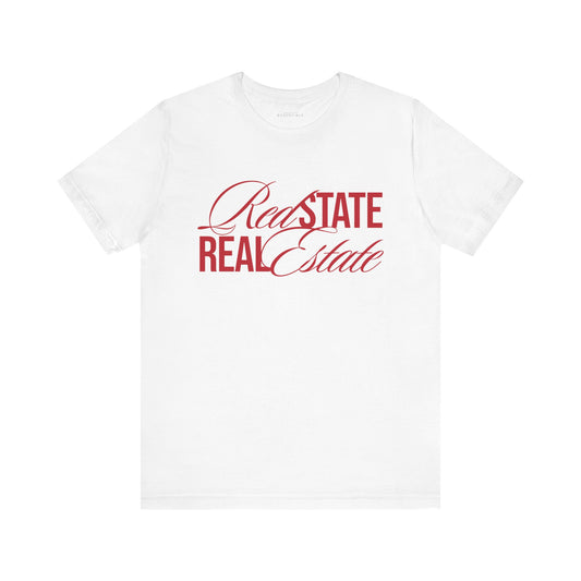 Red State Real Estate | Unisex Everyday Jersey Tee