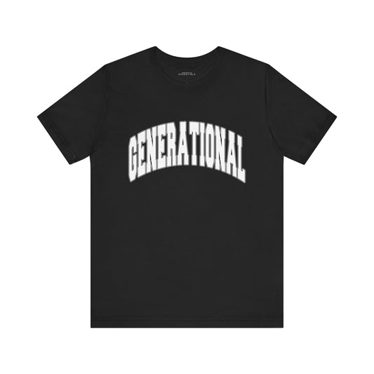 Generational | Unisex Everyday Jersey Tee